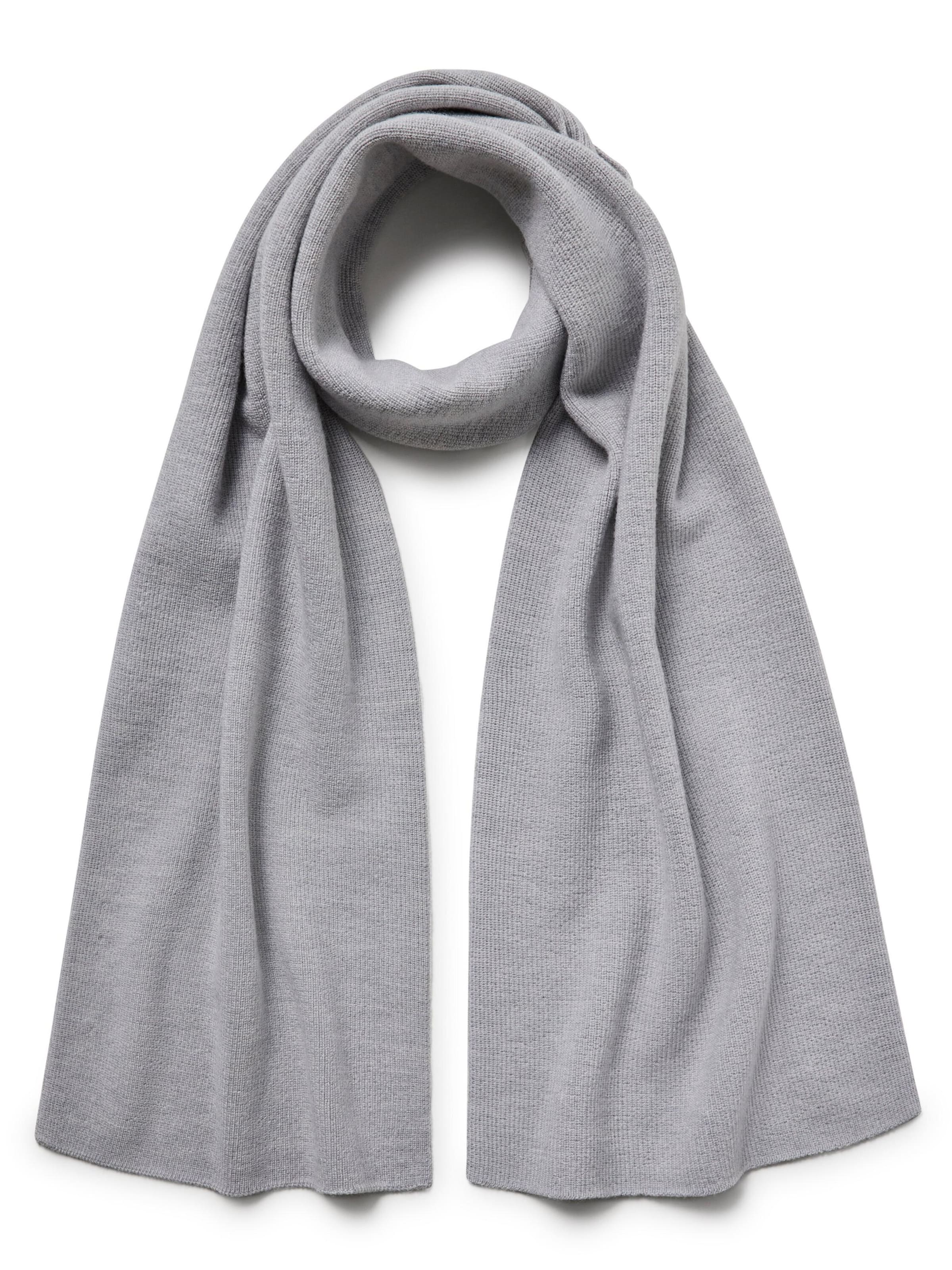 FALKE Scarf in Grey: front