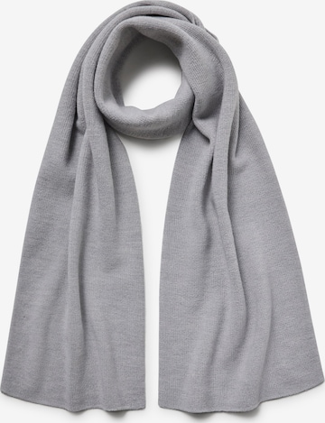 FALKE Scarf in Grey: front