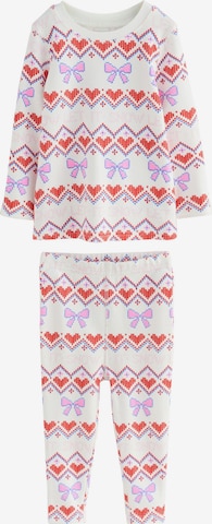 balta Next Miego kostiumas: priekis