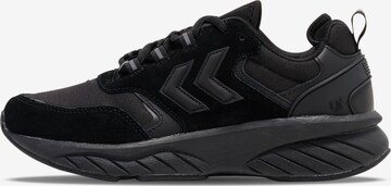 Hummel Sneakers 'MARATHONA REACH LX' in Black: front
