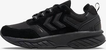 Hummel Sneakers 'MARATHONA REACH LX' in Black: front