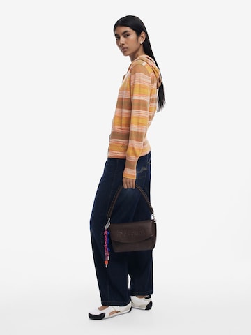 Desigual Наплечная сумка в Коричневый