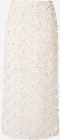 balta Lindex Sijonas 'Cornelia': priekis