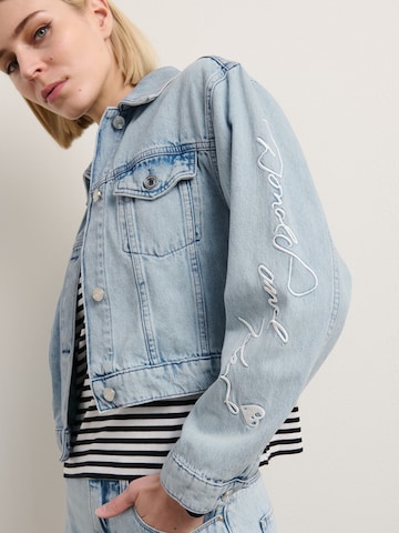 Karl Lagerfeld Jacke 'Disney X' in Blau