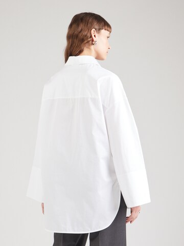 Camicia da donna 'SAPORE' di Max Mara Leisure in bianco