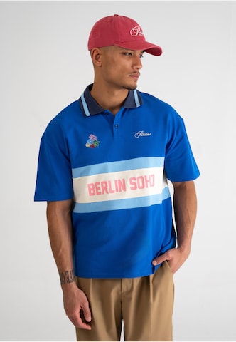 Prohibited Shirt 'SoHo' in Blue: front