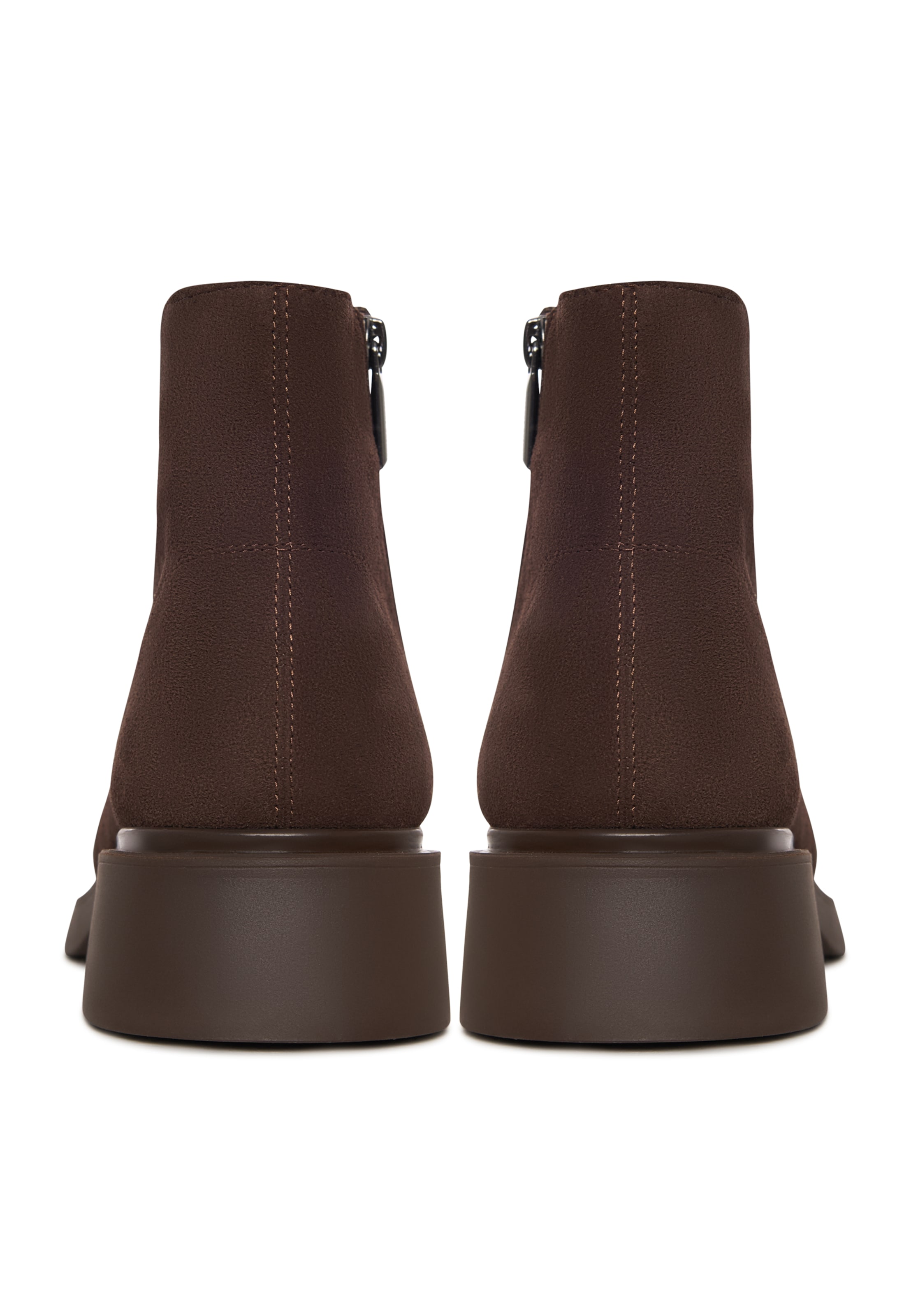 CESARE GASPARI Stiefelette in Braun