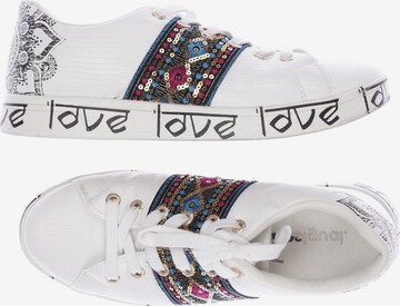 Desigual Sneakers & Trainers in 37 in White: front