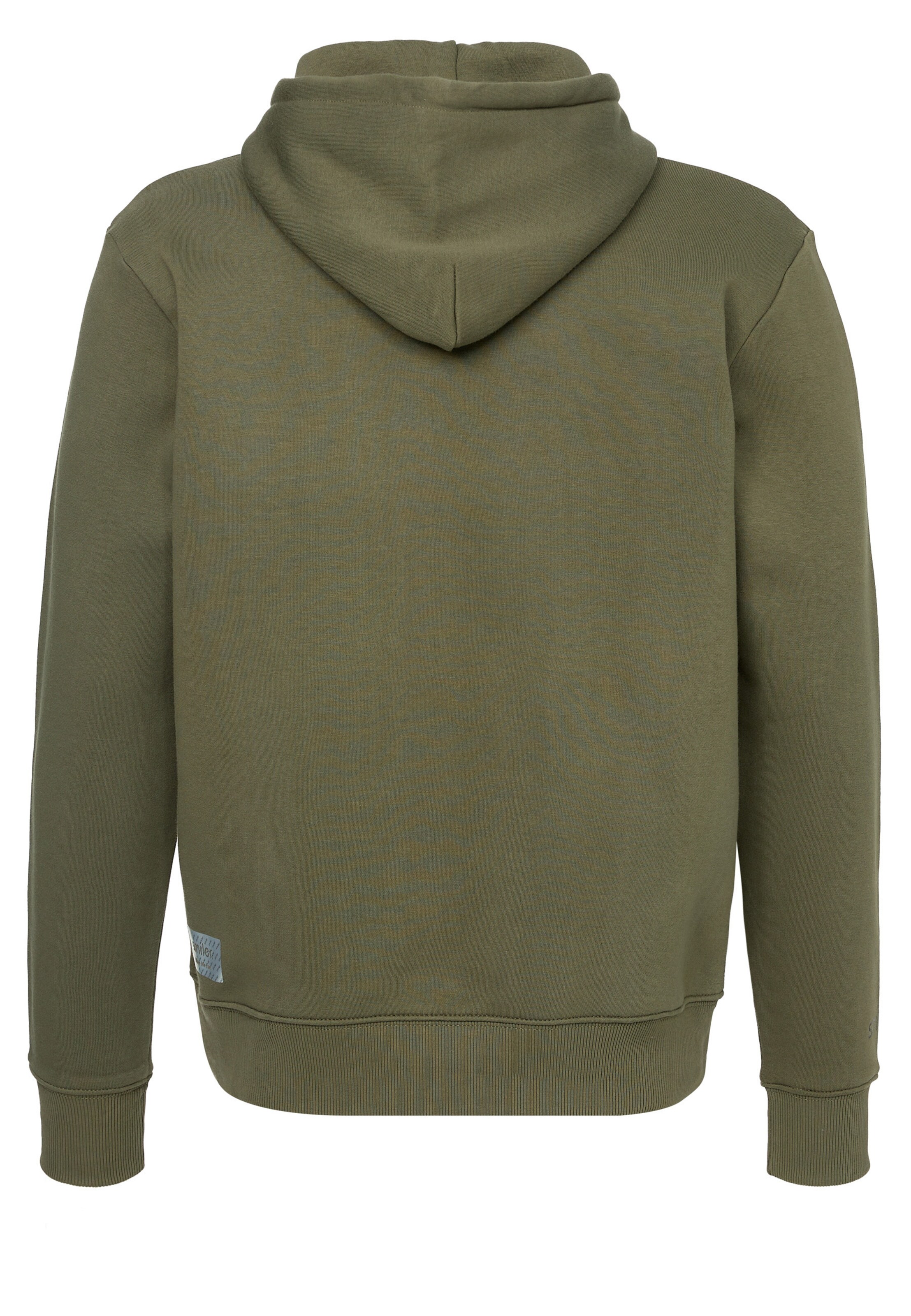 smiler. Sweatshirt 'Happy' in Green