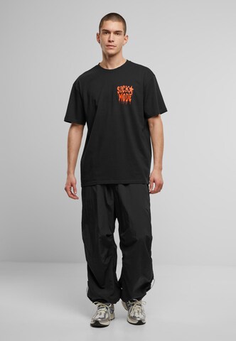 MT Upscale Shirt 'Psycho' in Schwarz