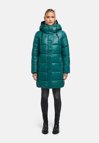 Manteau d’hiver 'Yumee XVI' MARIKOO en vert
