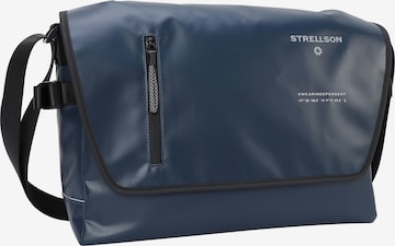 STRELLSON Messenger 'Stockwell 2.0 Dorian' in Blau