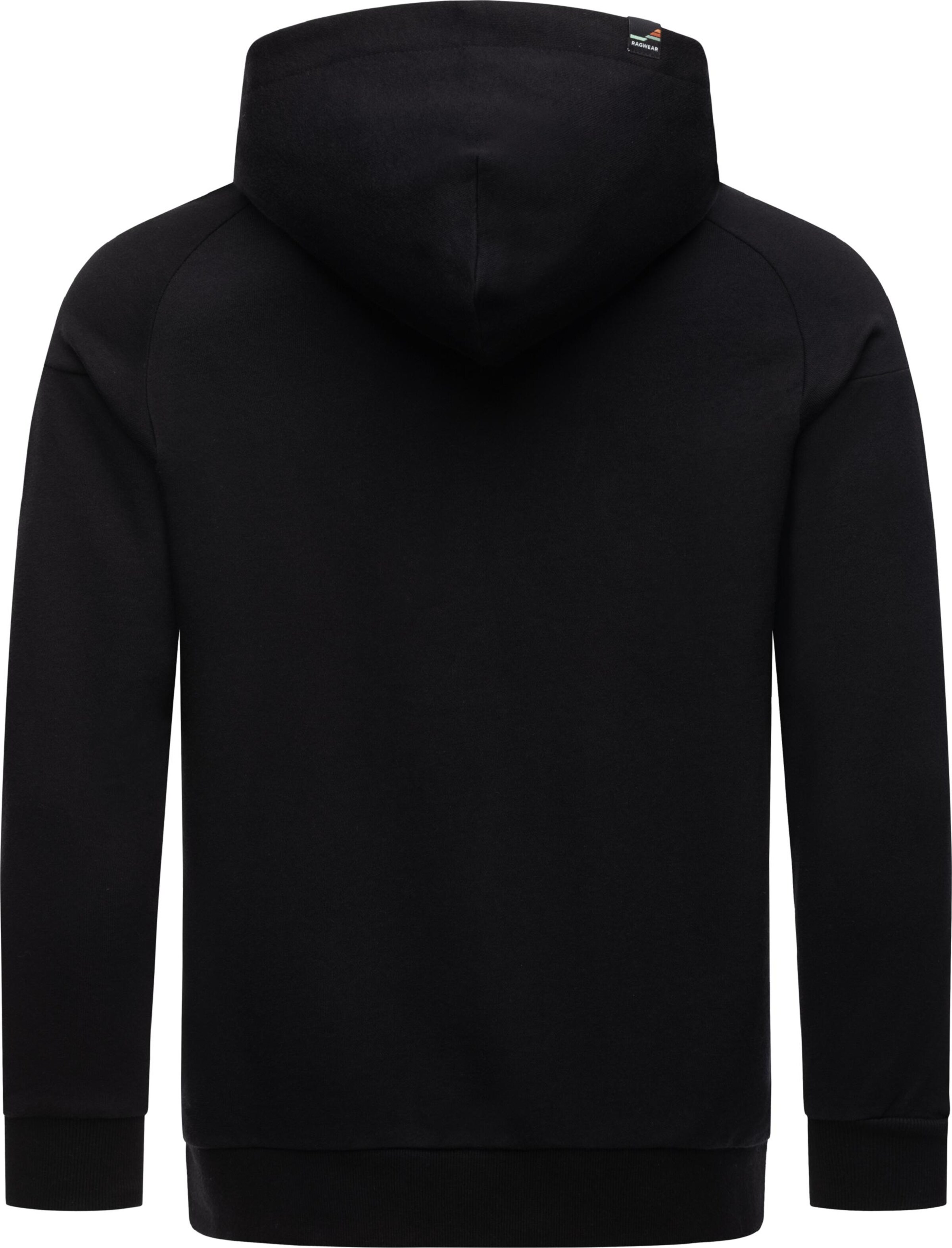 Ragwear Sweat jacket 'Zenway' in Black