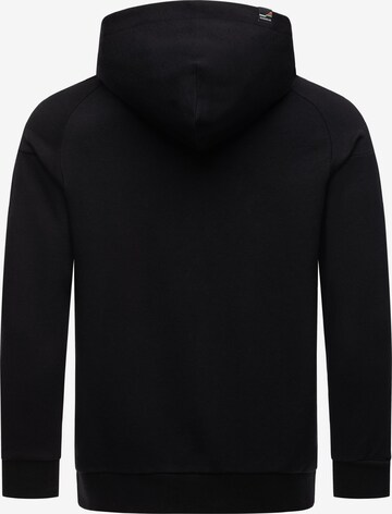 Ragwear - Sudadera con cremallera 'Zenway' en negro