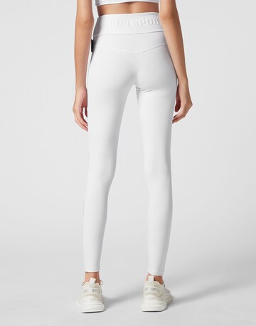 Skinny Leggings Plein Sport en blanc