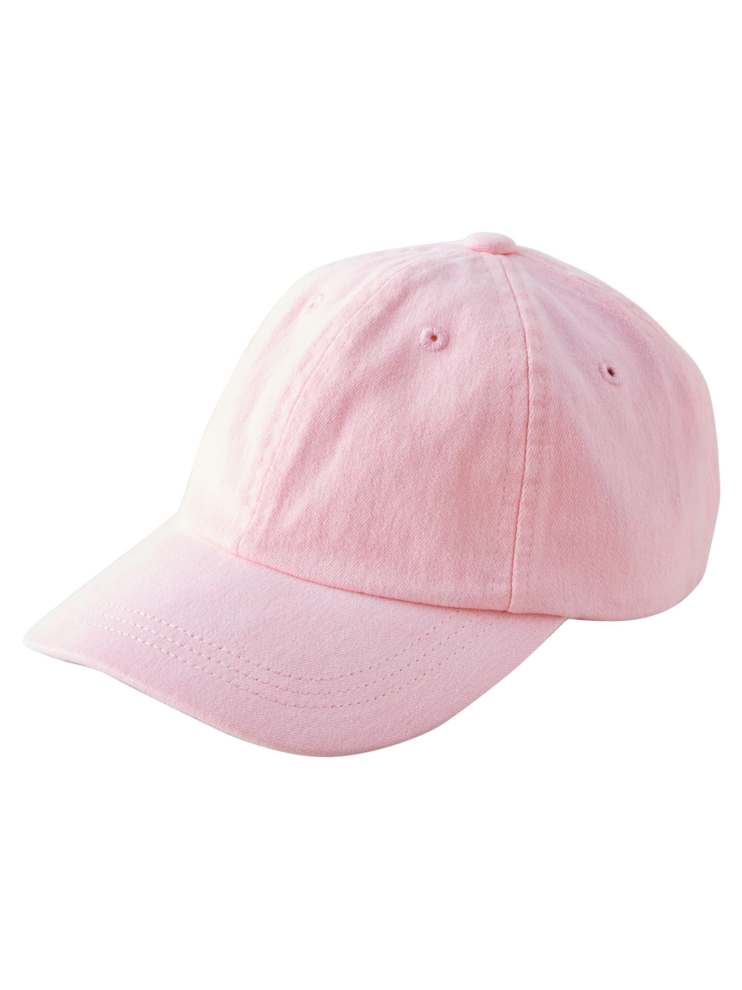 Next - Gorra en rosa: frente