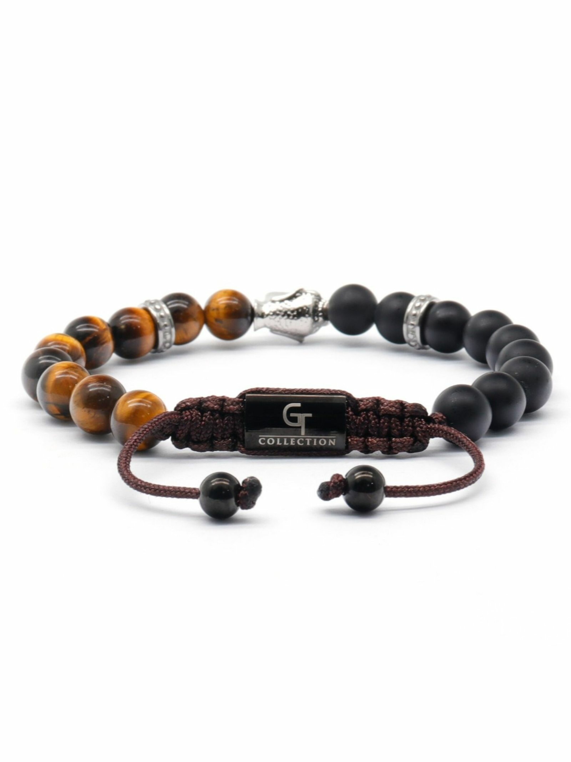 GT Collection Armbånd 'Buddha Head' i sølv