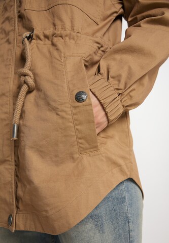 Veste mi-saison DreiMaster Vintage en beige