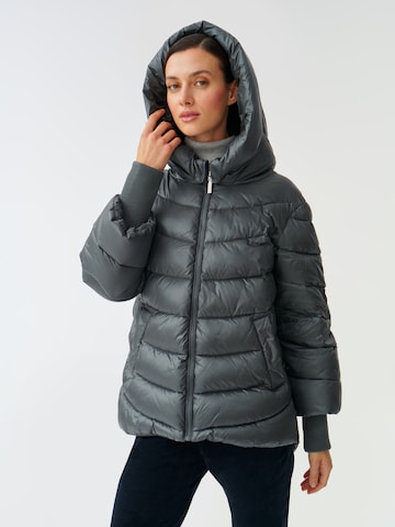TATUUM Winter jacket 'EMIKIA' in Grey: front