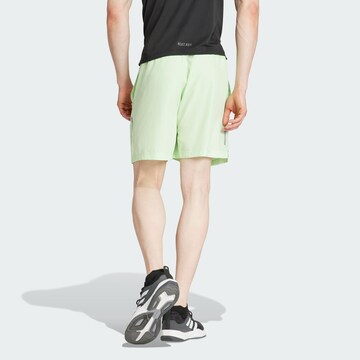 ADIDAS PERFORMANCE Regular Workout Pants 'Gym+' in Green