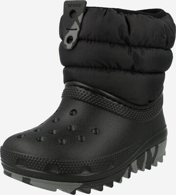 Crocs Snöboots i svart: framsida