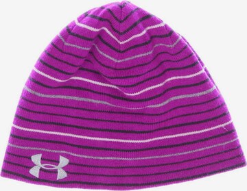 UNDER ARMOUR Hat & Cap in One size in Pink: front