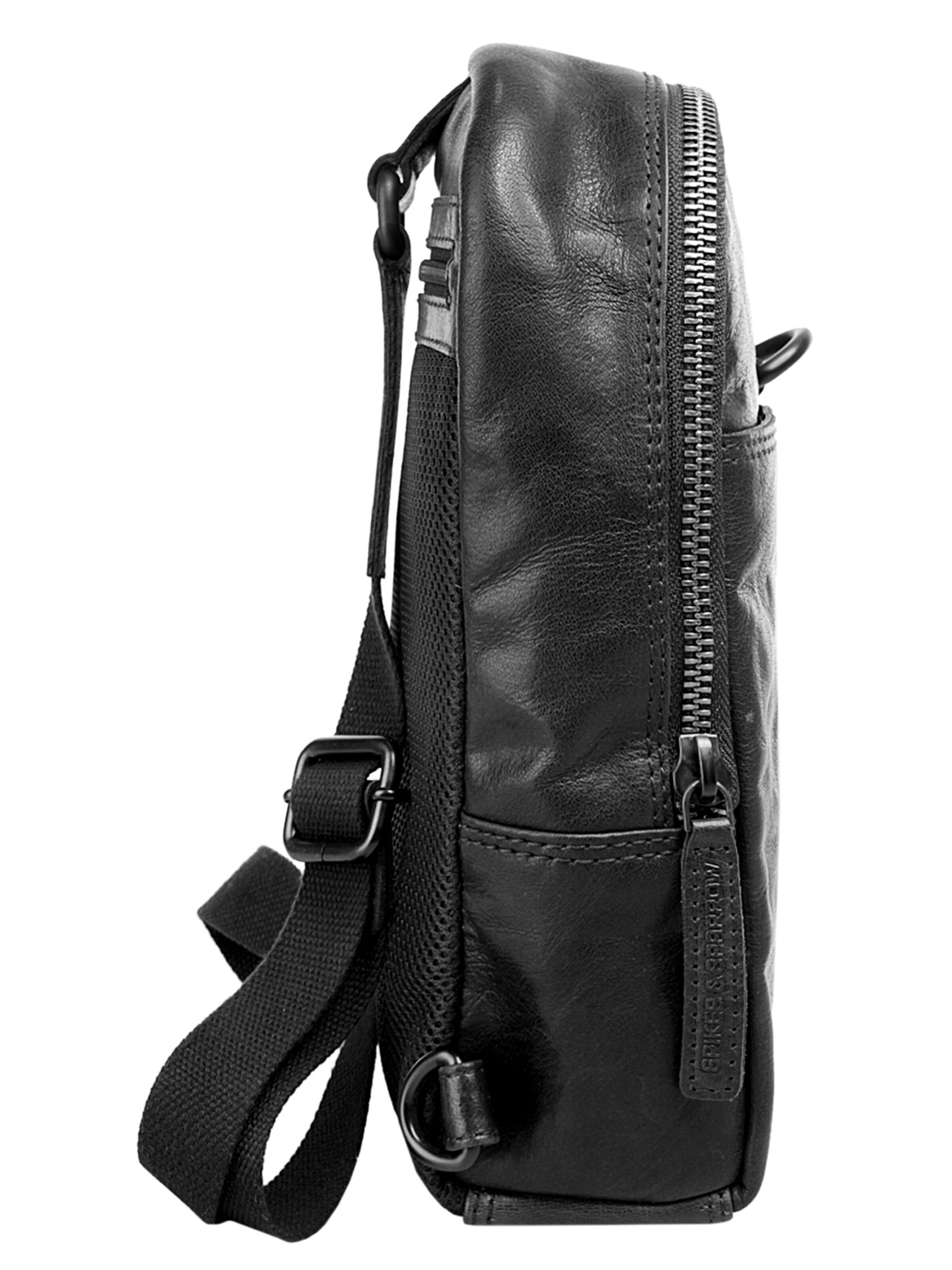 Spikes & Sparrow Crossbody Bag in Black