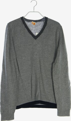 BOSS Sweater & Cardigan in S in Grey: front