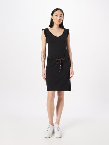 Ragwear - Vestido 'SLAVKA' en negro: frente