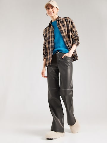 UNITED COLORS OF BENETTON Tröja i blå