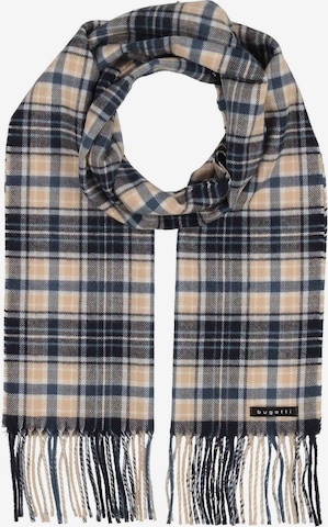 bugatti Scarf in Blue: front