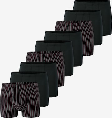 SCHIESSER Boxer shorts '95/5 Essentials' in Black: front