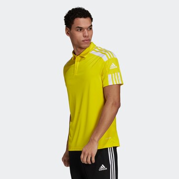 ADIDAS SPORTSWEAR Performance Shirt 'Squadra 21' in Yellow: front