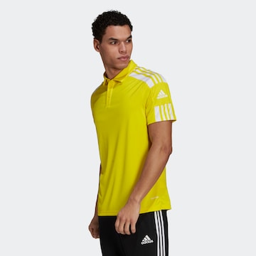 T-Shirt fonctionnel 'Squadra 21' ADIDAS SPORTSWEAR en jaune : devant