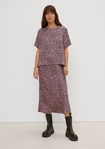 Chemisier comma casual identity en mélange de couleurs