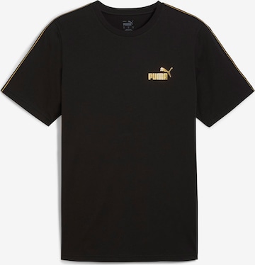 PUMA Funktionsshirt 'Ess' in Schwarz: Vorderseite