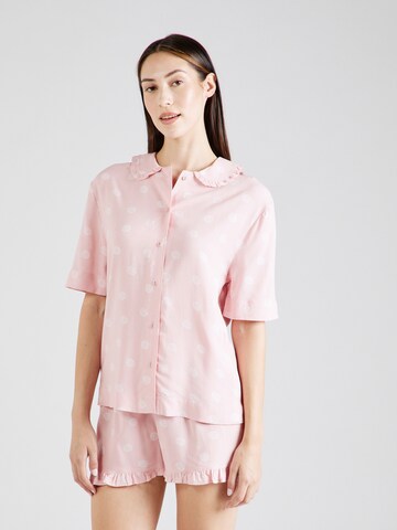 Marks & Spencer - Pijama en rosa: frente