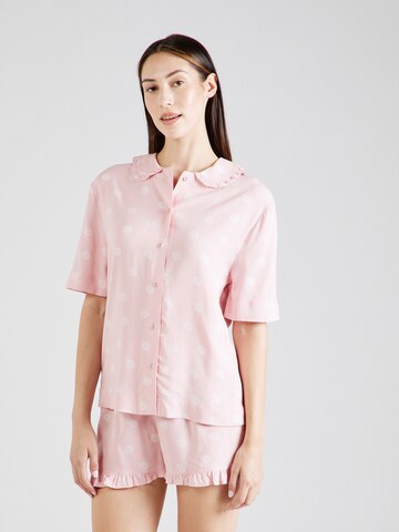 Marks & Spencer Pyjama in Pink: Vorderseite