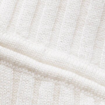 FRAME Pullover / Strickjacke L in Weiß