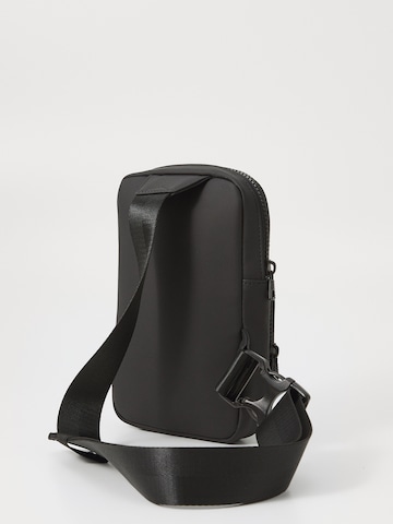 Borsa a tracolla di EA7 Emporio Armani in nero