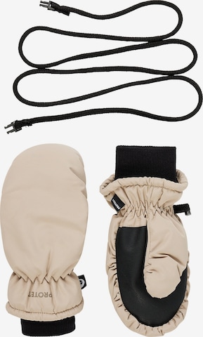 PROTEST Sporthandschuhe 'PRTFrosty TD' in Braun: Vorderseite