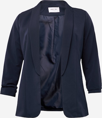 ABOUT YOU Curvy Blazers 'Naima' in Blauw: voorkant