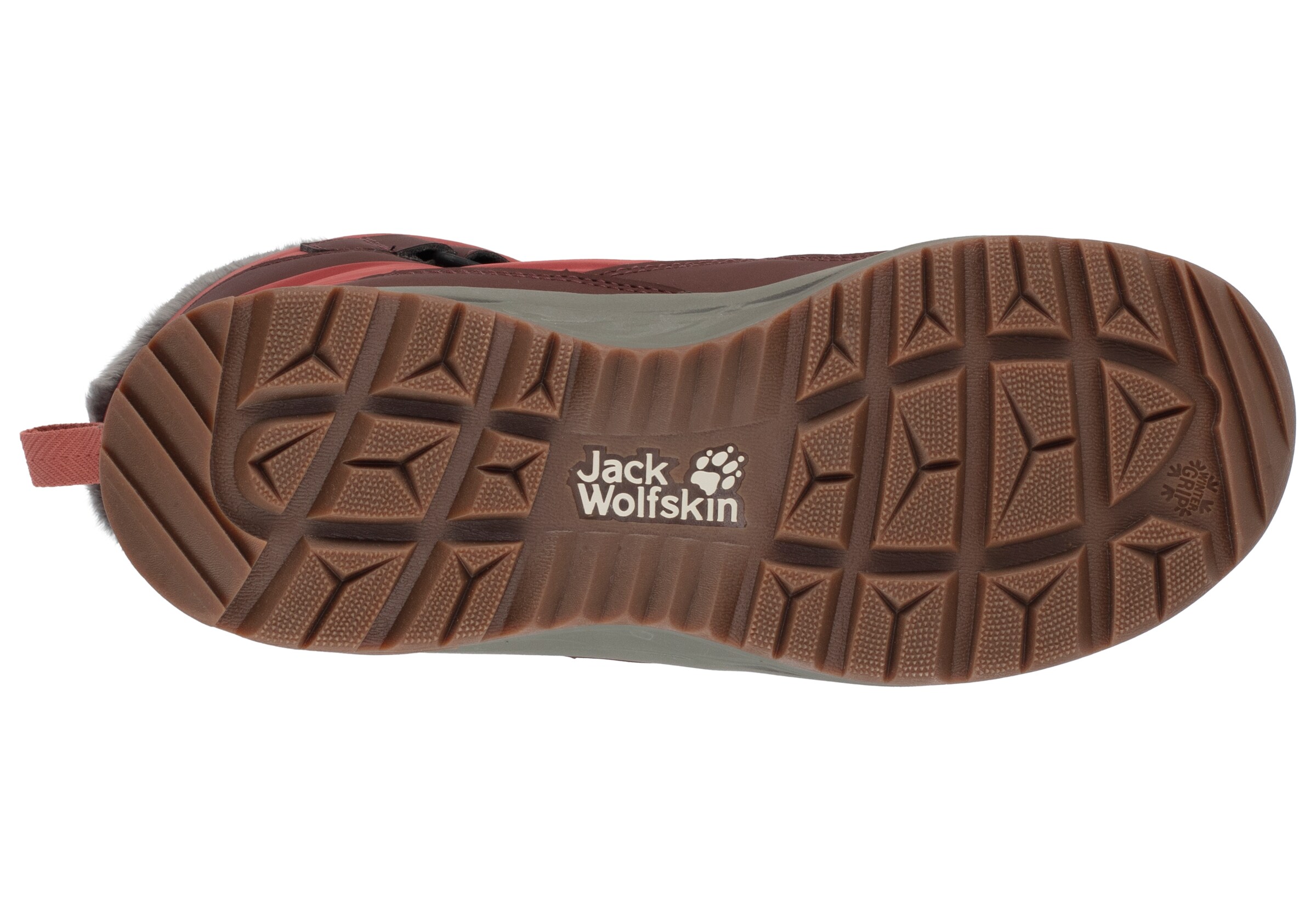 JACK WOLFSKIN Boots in Brown