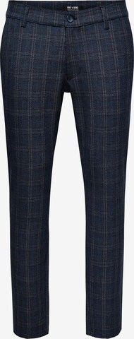 Only & Sons Broek 'Mark' in Blauw: voorkant