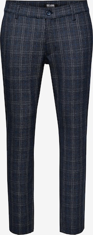 Only & Sons Pants 'Mark' in Blue: front
