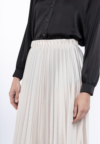 usha BLACK LABEL Rok in Beige