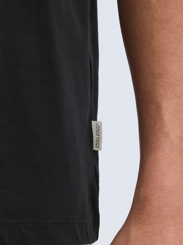 BLEND Rundhalsshirt ' BHKean ' in Schwarz