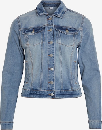 VILA Between-Season Jacket in Blue: front