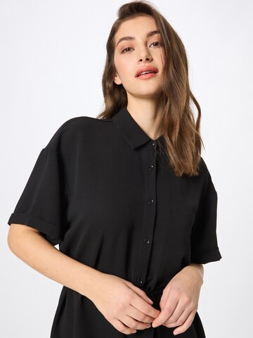 Noisy may Shirt Dress 'Clara' in Black