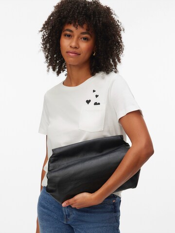 VERO MODA Póló 'VMKARMA' - fehér: elől